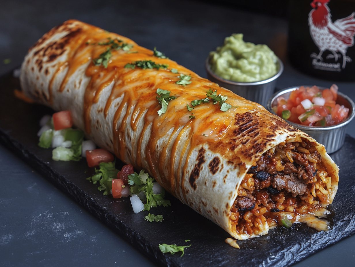 The Bulging Beef Burrito