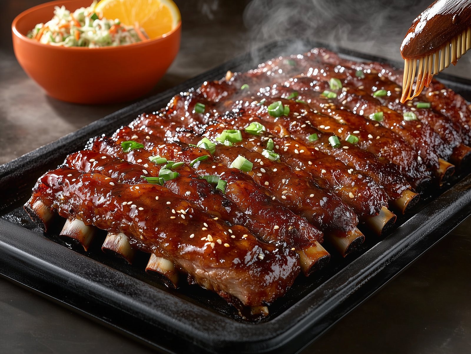 Rock-Hard Rooster Ribs